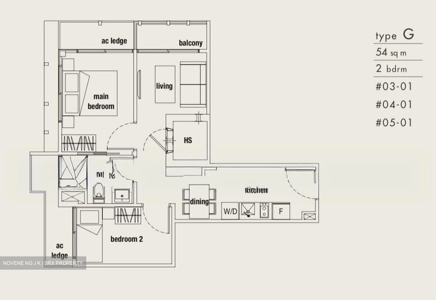 Parc Somme (D8), Apartment #600248901